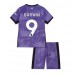 Liverpool Darwin Nunez #9 Barnkläder Tredje matchtröja till baby 2023-24 Kortärmad (+ Korta byxor) Billigt